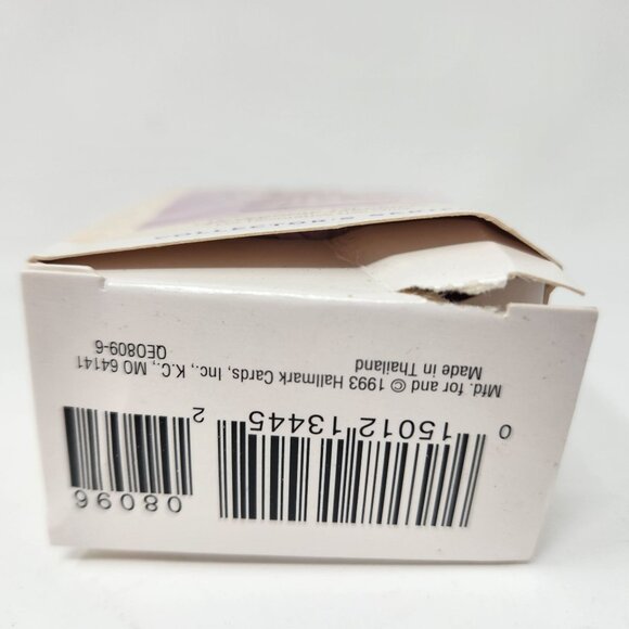 1994 Hallmark Vintage Keepsake Ornament "Springtime Bonnets Series 2" Collectibl - Picture 8 of 9